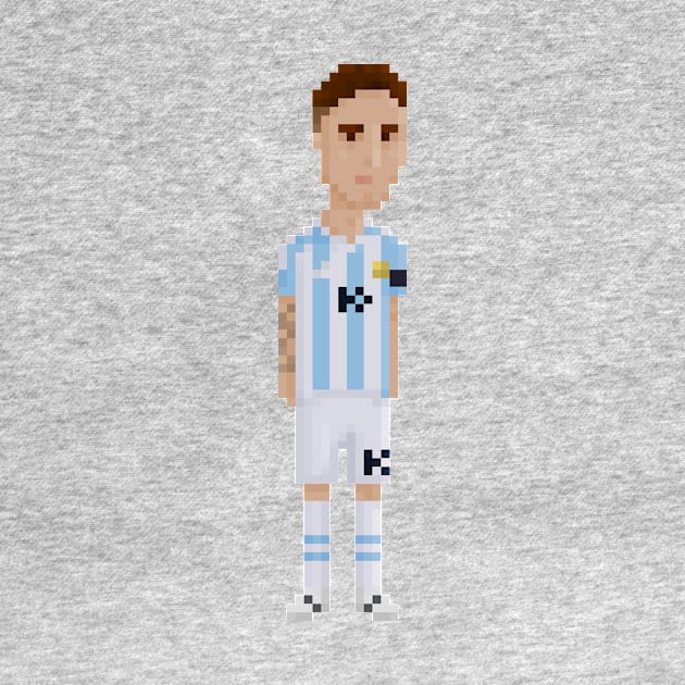 Messi by PixelFaces